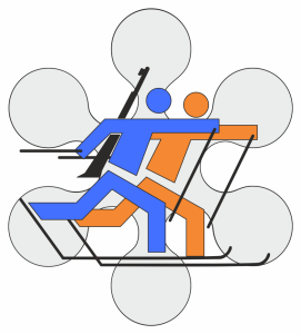 Logo des Vereins Langlauf- und Biathlonclub Banfetal e. V.